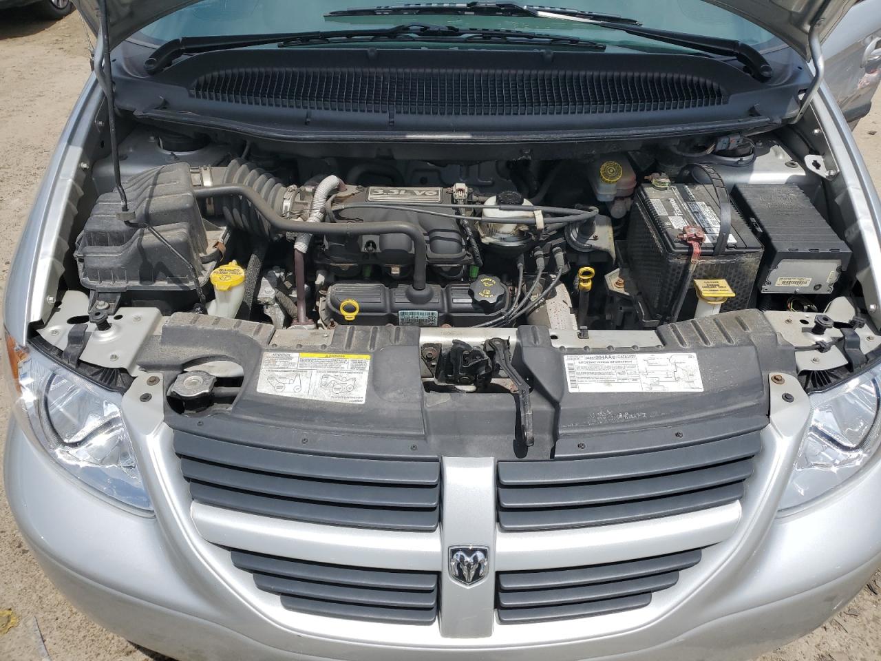 2005 Dodge Caravan Sxt VIN: 1D4GP45R75B144491 Lot: 60616504