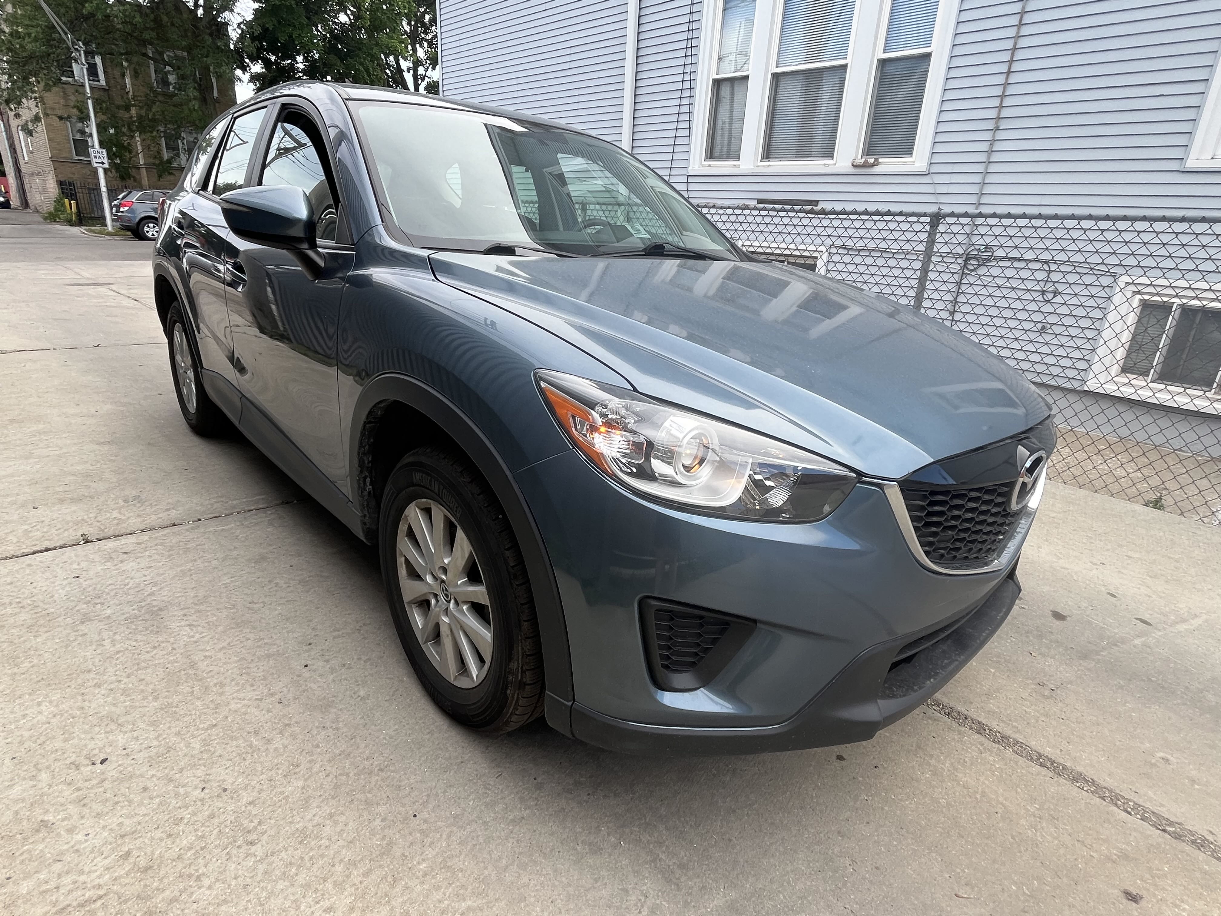 2015 Mazda Cx-5 Sport vin: JM3KE2BE7F0466488