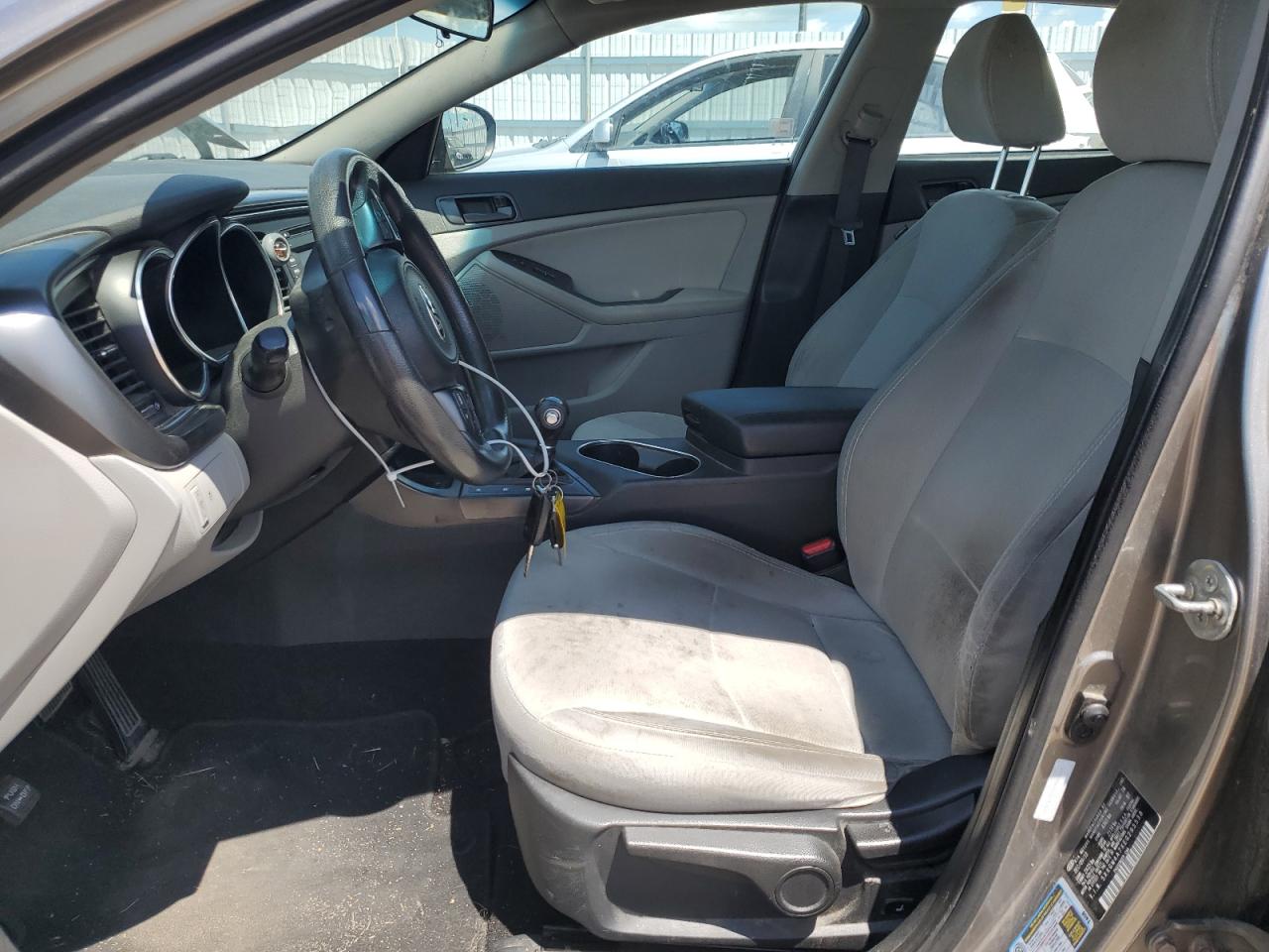 2014 Kia Optima Lx VIN: 5XXGM4A7XEG295538 Lot: 62050294