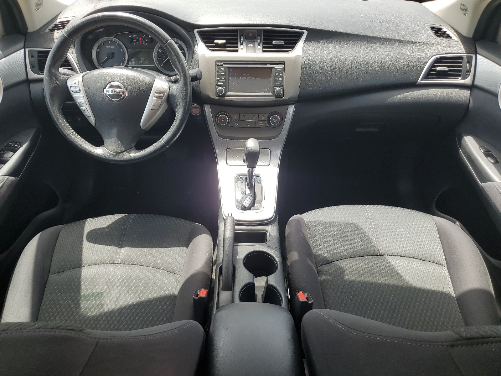 2013 Nissan Sentra S vin: 3N1AB7AP4DL790398