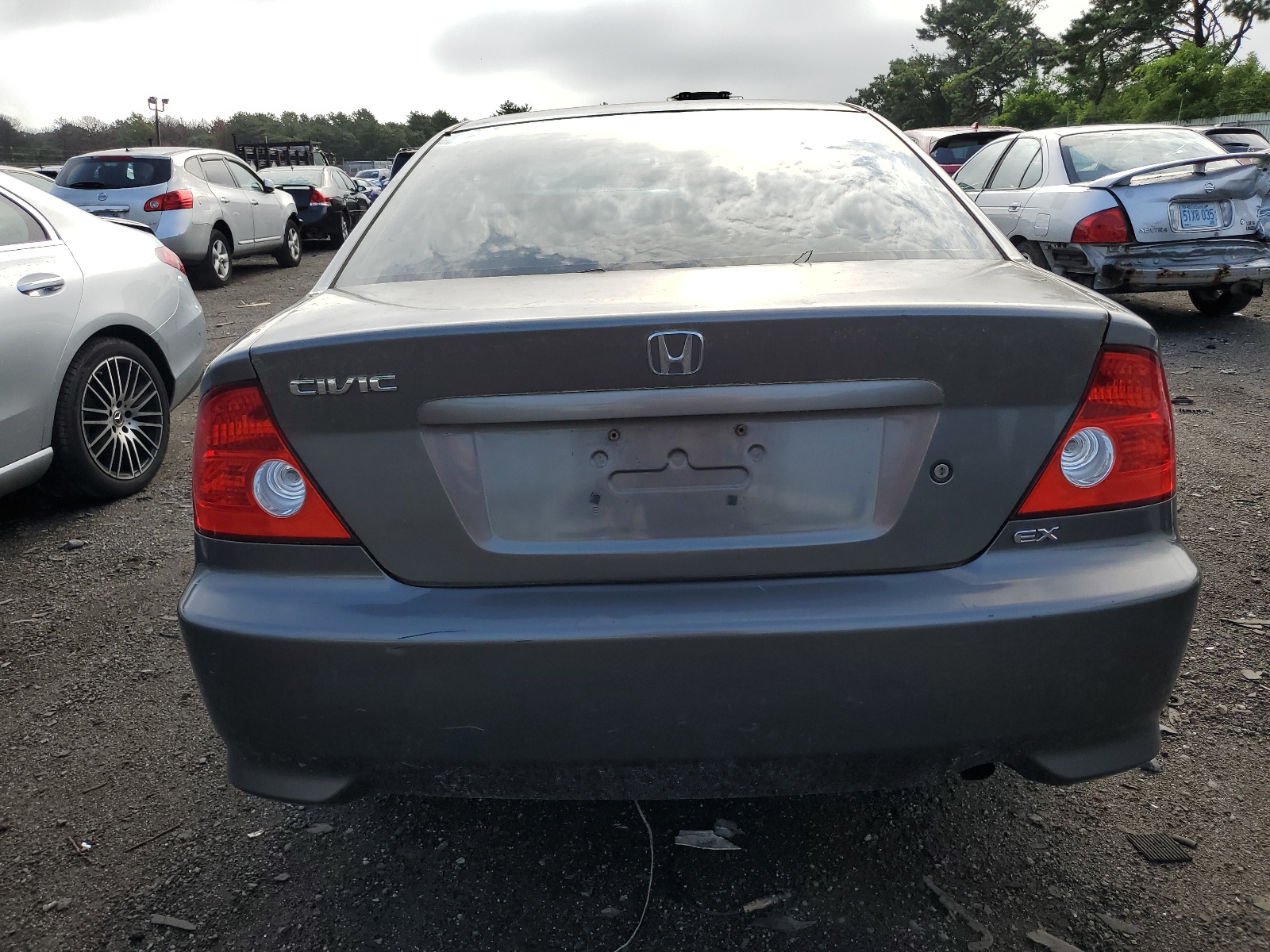 1HGEM21014L047578 2004 Honda Civic Ex