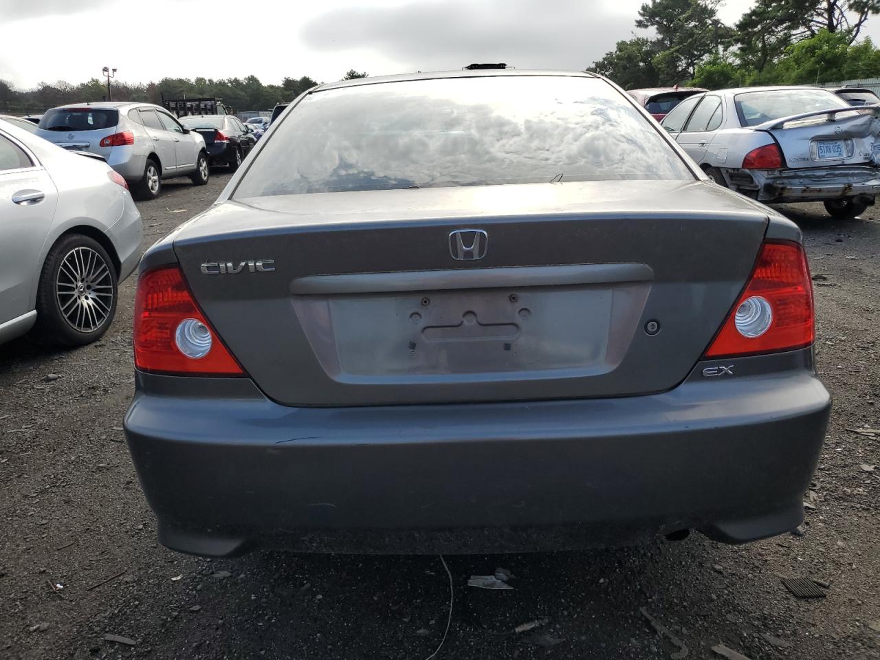 2004 Honda Civic Ex VIN: 1HGEM21014L047578 Lot: 62574874