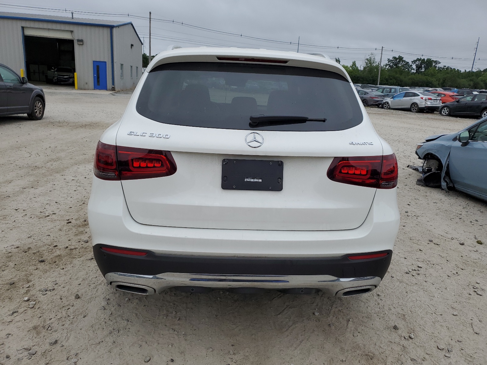 W1N0G8EB2NV391336 2022 Mercedes-Benz Glc 300 4Matic