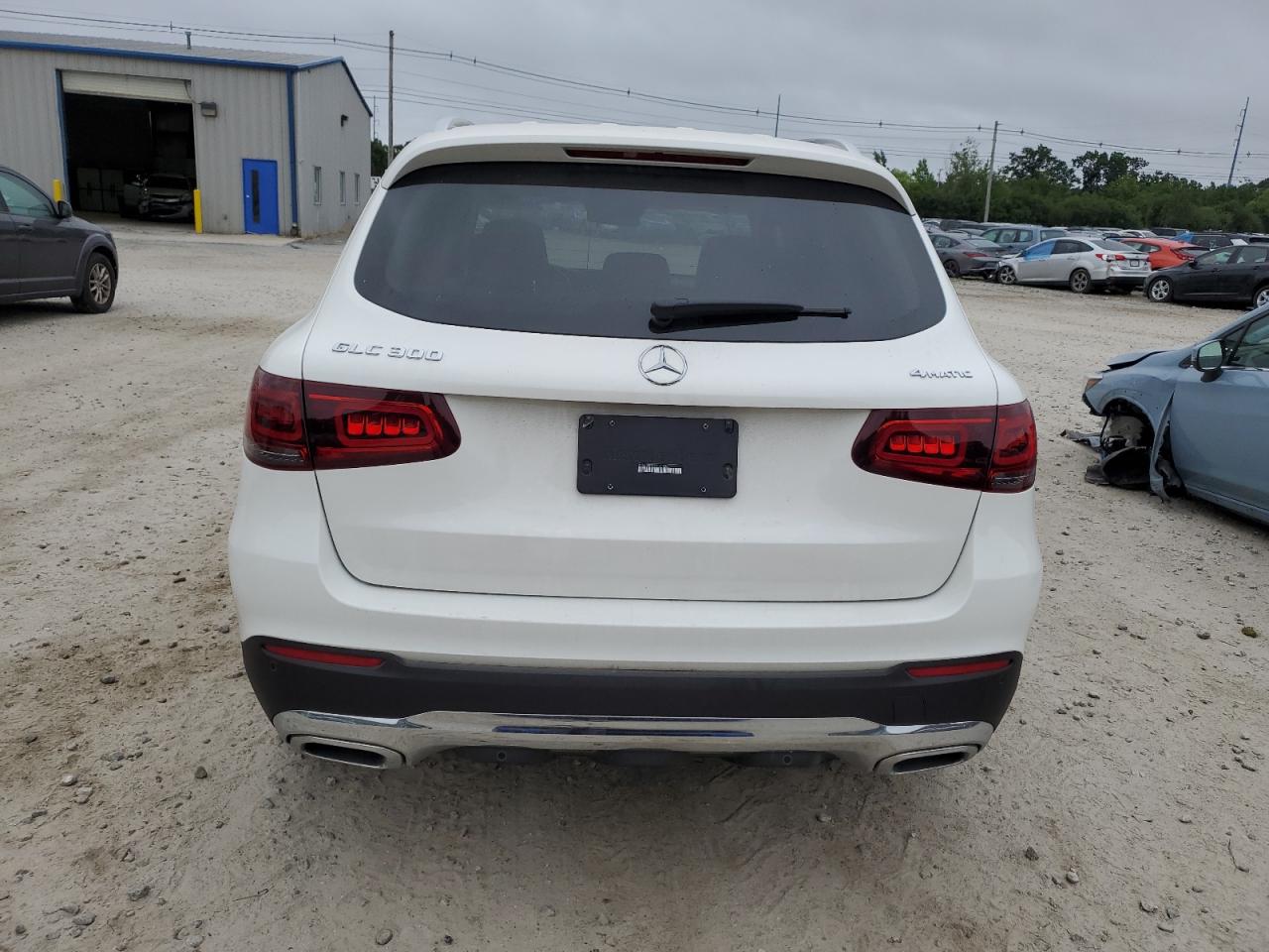 2022 Mercedes-Benz Glc 300 4Matic VIN: W1N0G8EB2NV391336 Lot: 62501484