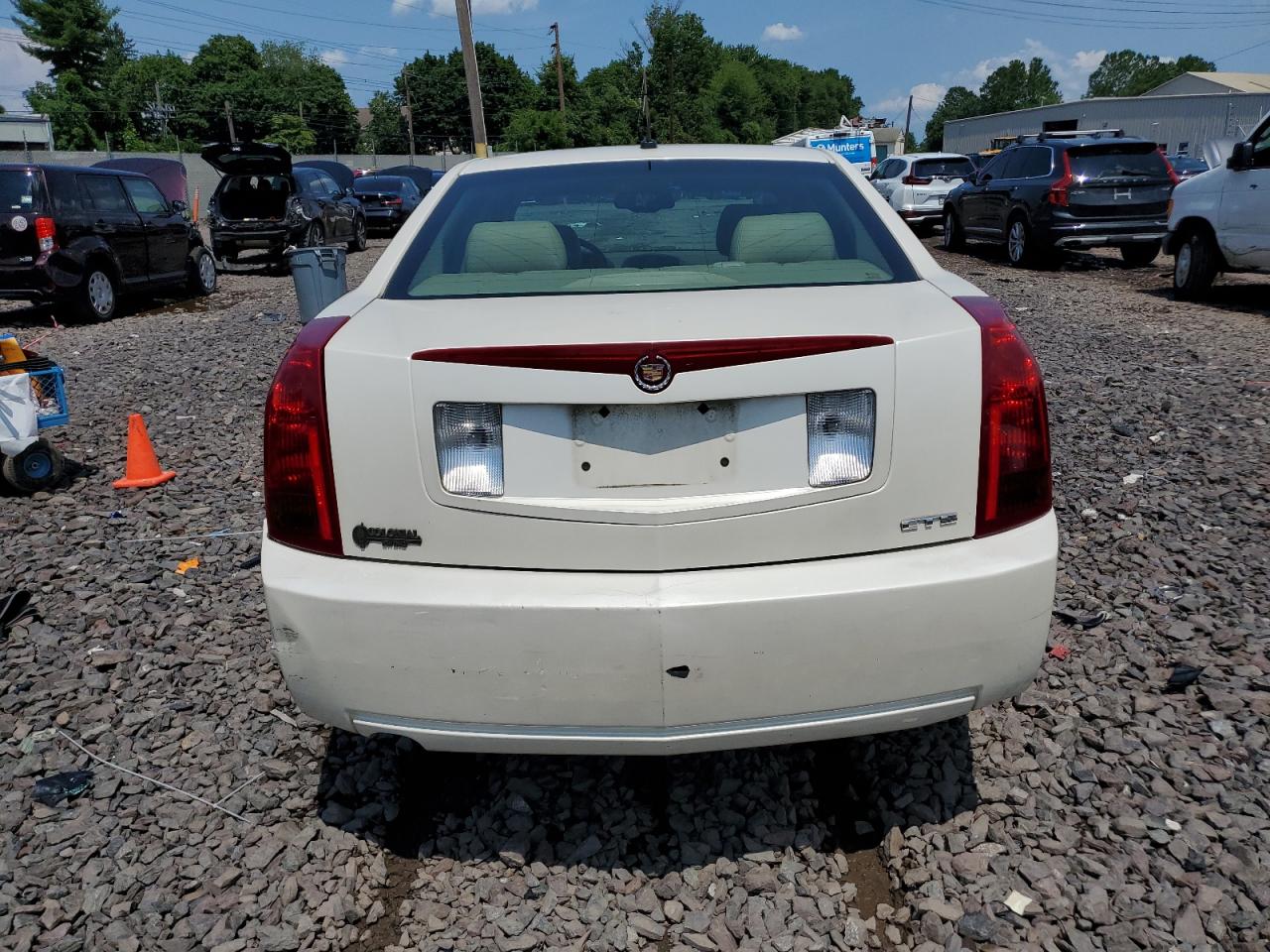 2007 Cadillac Cts VIN: 1G6DM57T470123834 Lot: 63286984