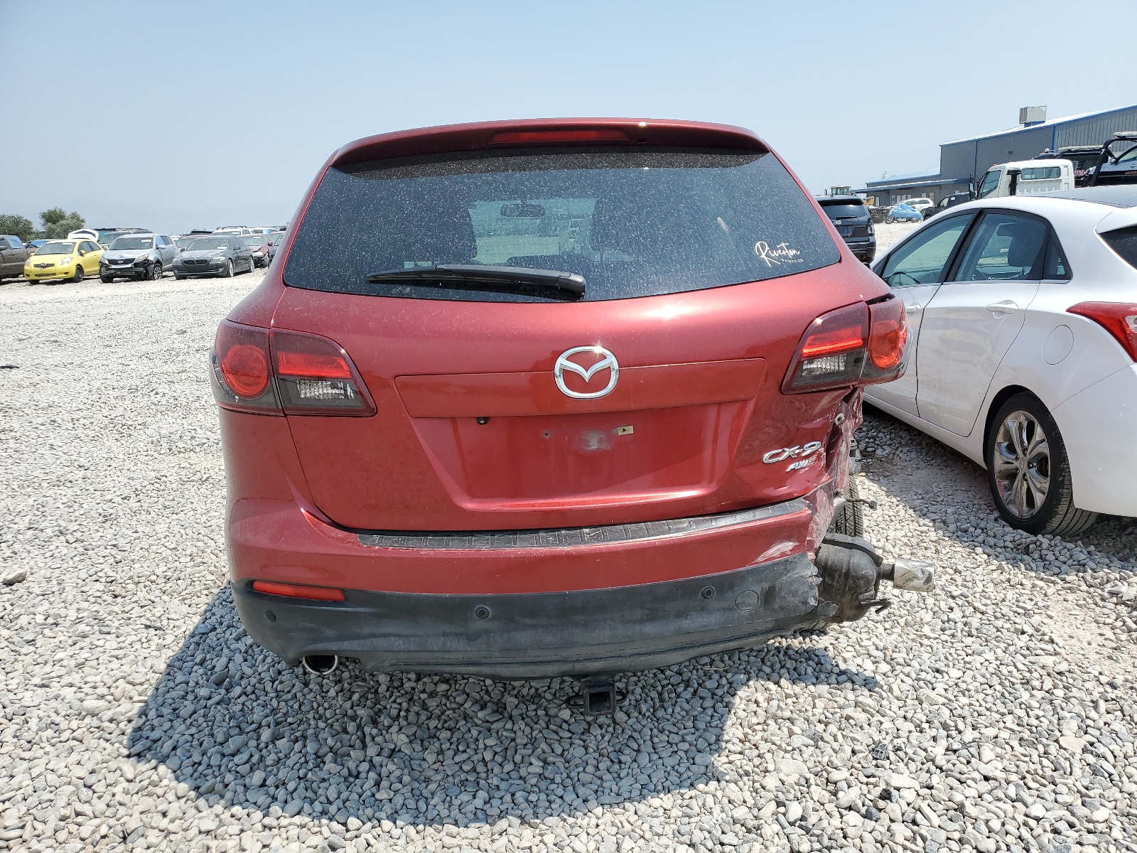 JM3TB3CV8F0466615 2015 Mazda Cx-9 Touring