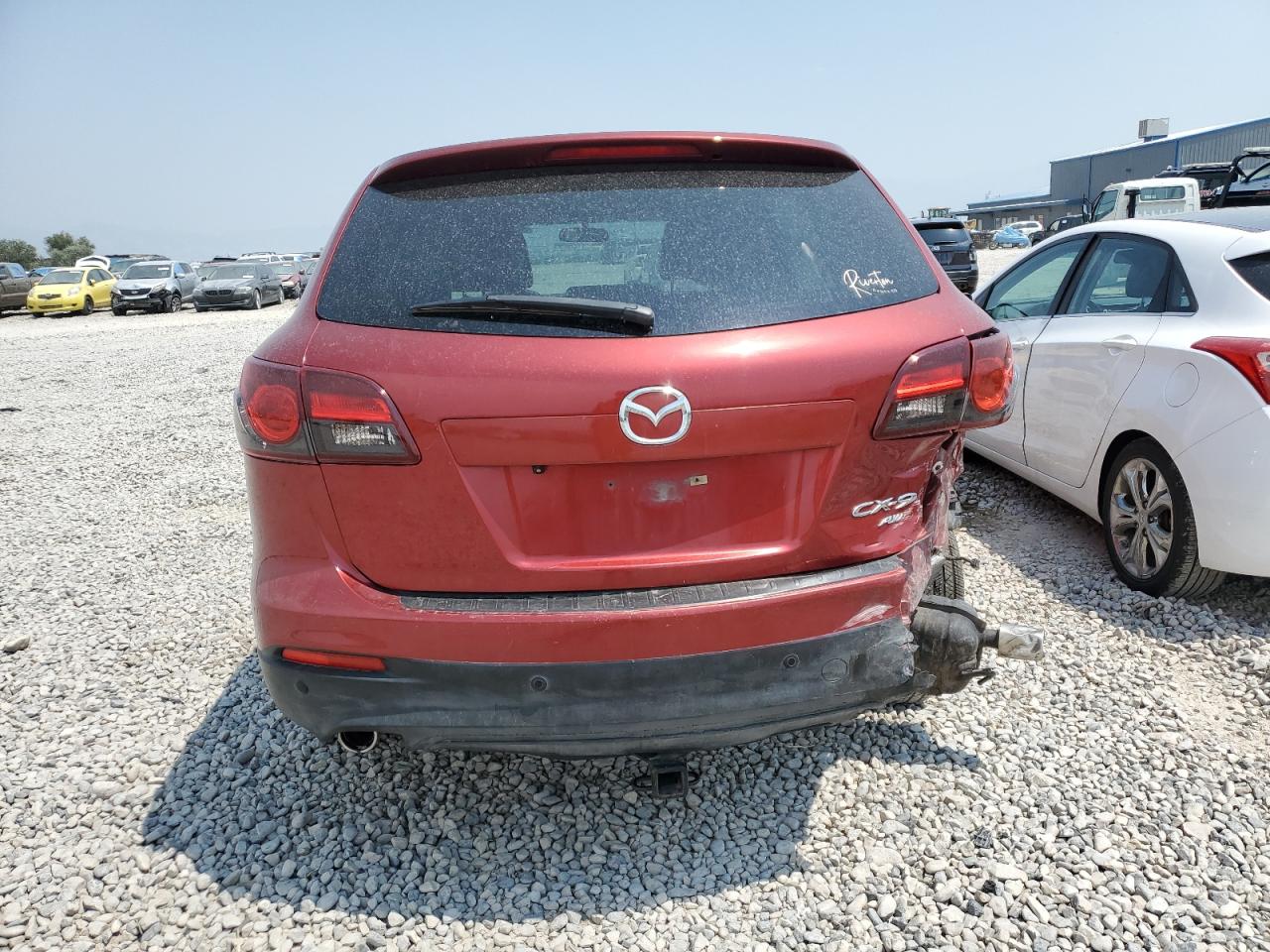 2015 Mazda Cx-9 Touring VIN: JM3TB3CV8F0466615 Lot: 65065254