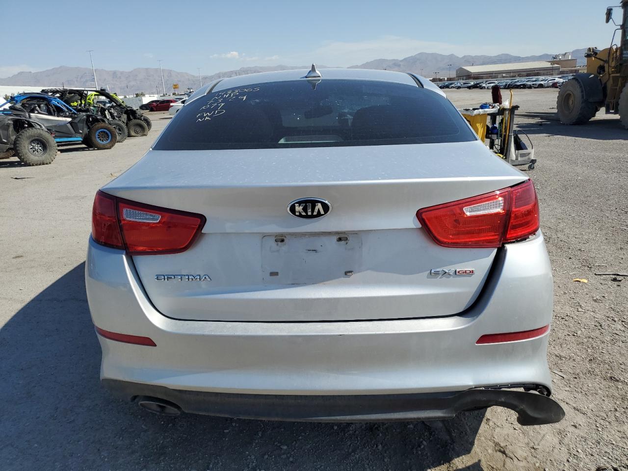 5XXGN4A74FG436229 2015 Kia Optima Ex