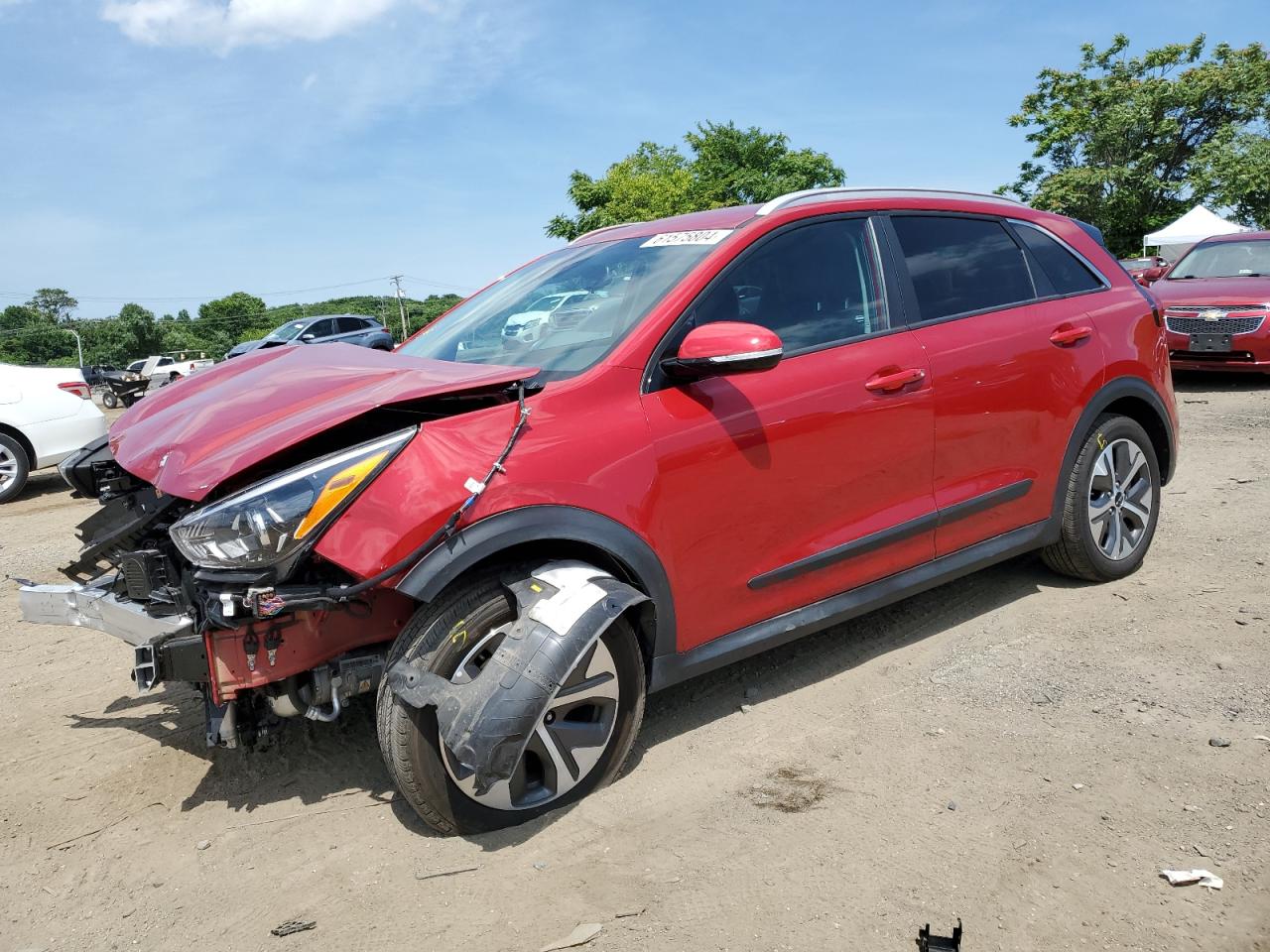 2022 Kia Niro S VIN: KNDCC3LG9N5150519 Lot: 61575804