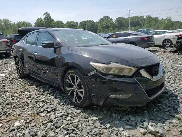 2017 Nissan Maxima 3.5S VIN: 1N4AA6AP4HC443400 Lot: 63414054