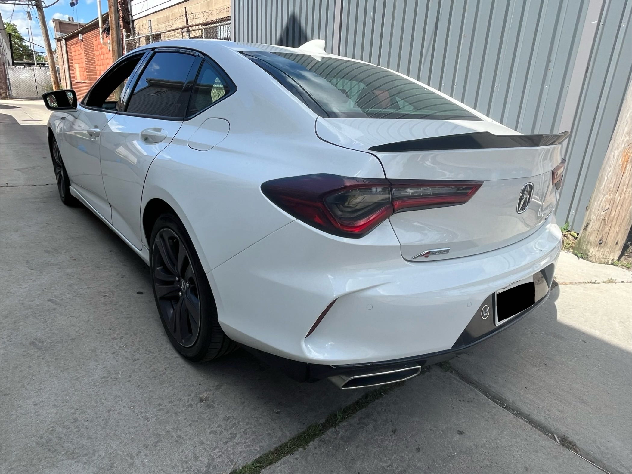 2022 Acura Tlx Tech A vin: 19UUB6F52NA000408