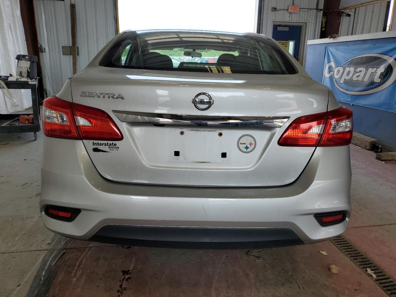 2018 Nissan Sentra S VIN: 3N1AB7APXJY315692 Lot: 64095844