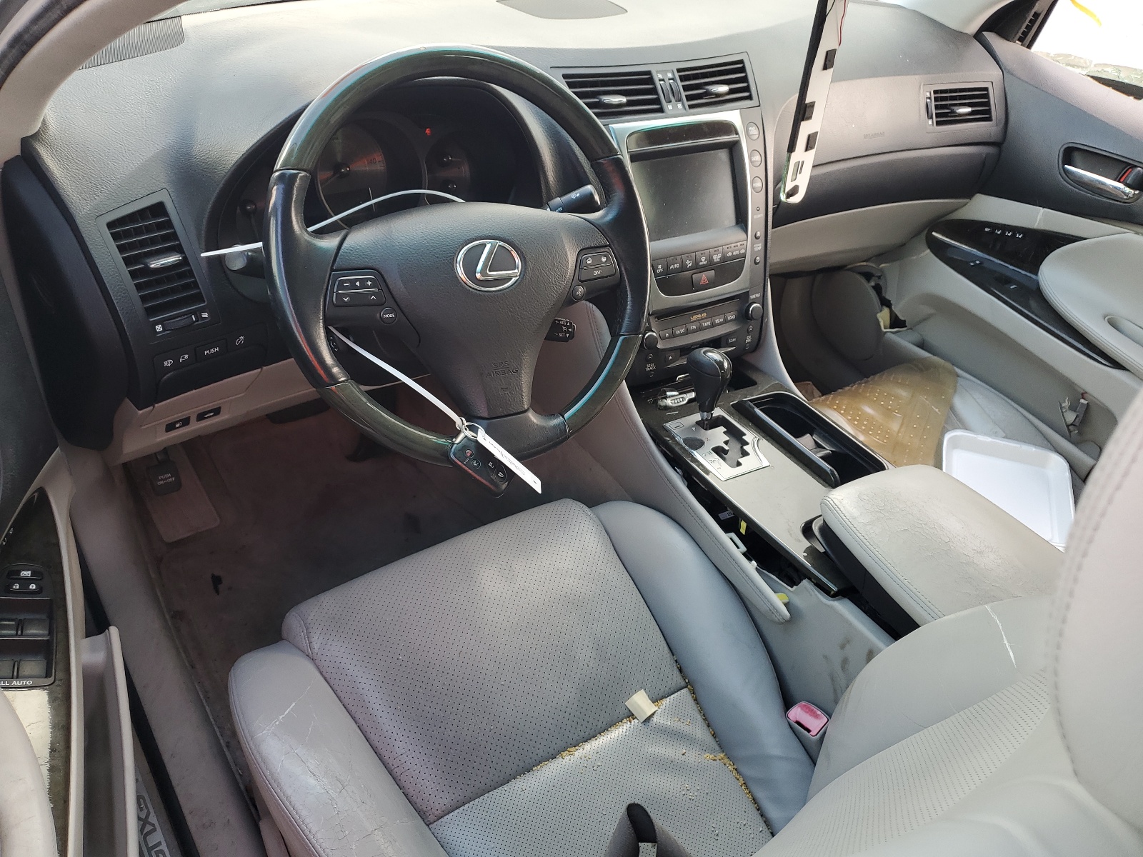 JTHBE96S490044344 2009 Lexus Gs 350