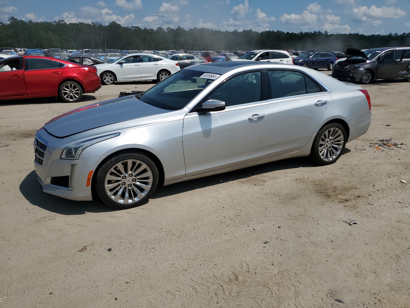 2014 Cadillac Cts Luxury Collection vin: 1G6AX5SX4E0195084