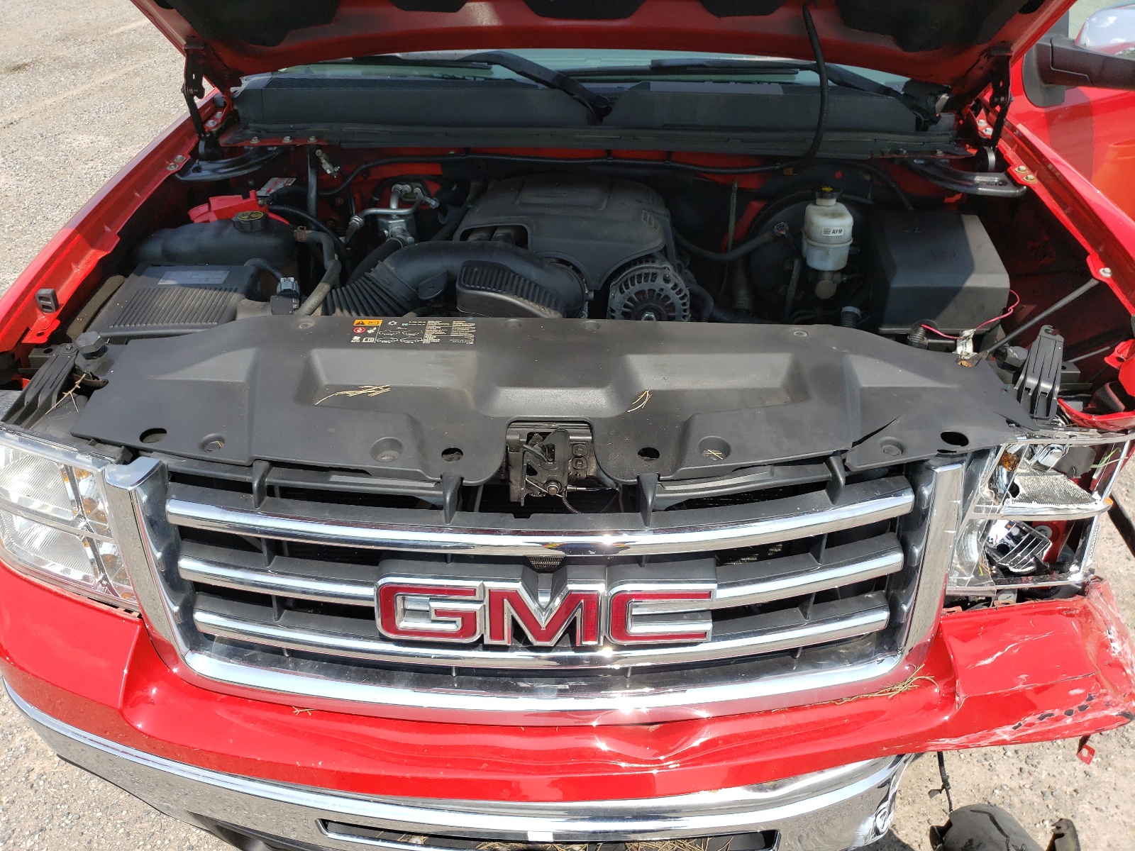 1GTR2VE78DZ396894 2013 GMC Sierra K1500 Sle