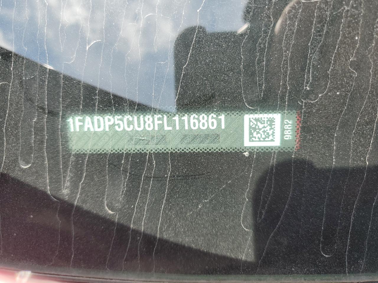 2015 Ford C-Max Premium Sel VIN: 1FADP5CU8FL116861 Lot: 63779784