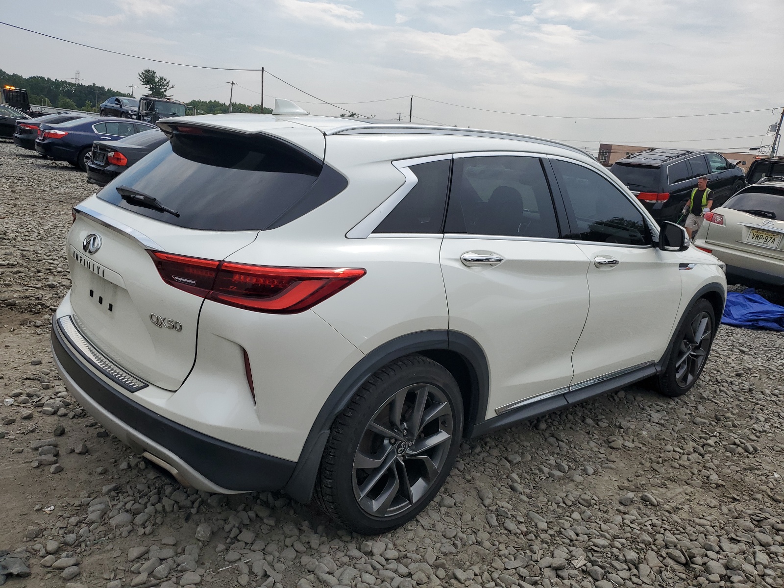 2019 Infiniti Qx50 Essential vin: 3PCAJ5M1XKF137629