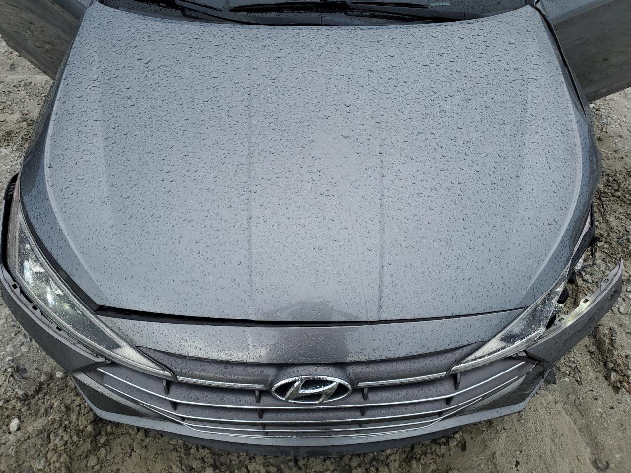 2019 Hyundai Elantra Sel VIN: 5NPD84LF2KH457822 Lot: 63939014