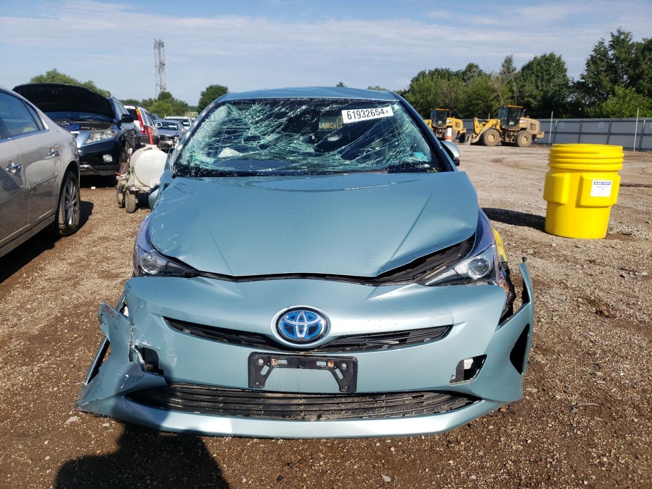 VIN JTDKARFU4G3007403 2016 TOYOTA PRIUS no.5