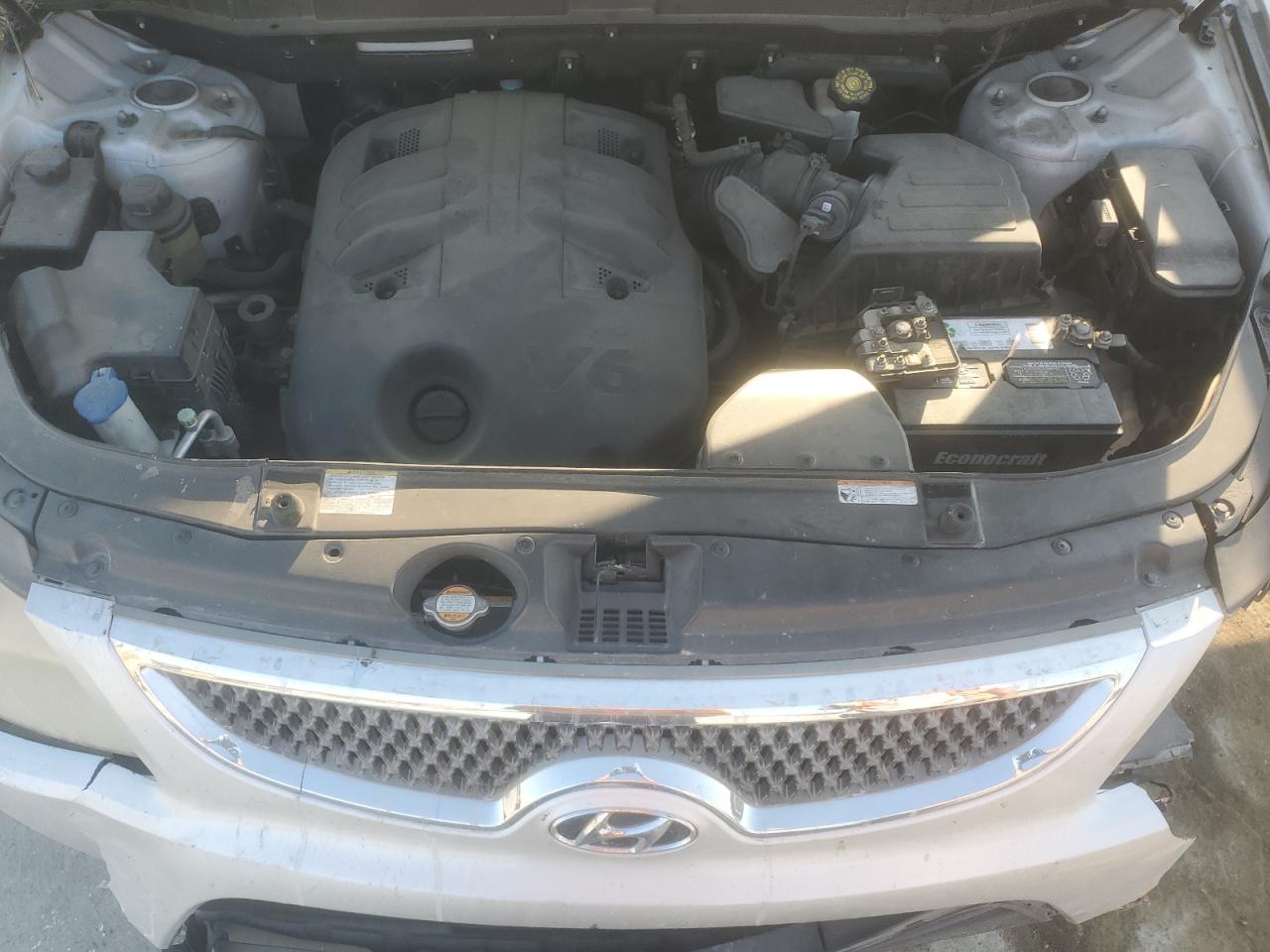 2008 Hyundai Veracruz Gls VIN: KM8NU13C58U035400 Lot: 60845834