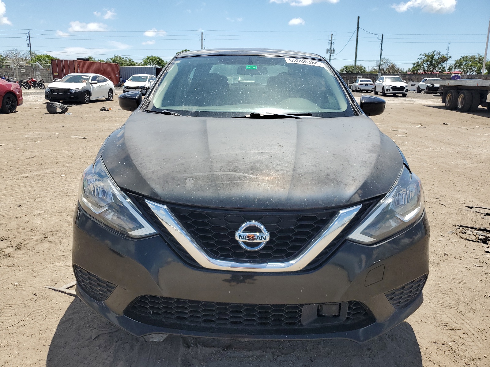 2019 Nissan Sentra S vin: 3N1AB7AP2KY248393