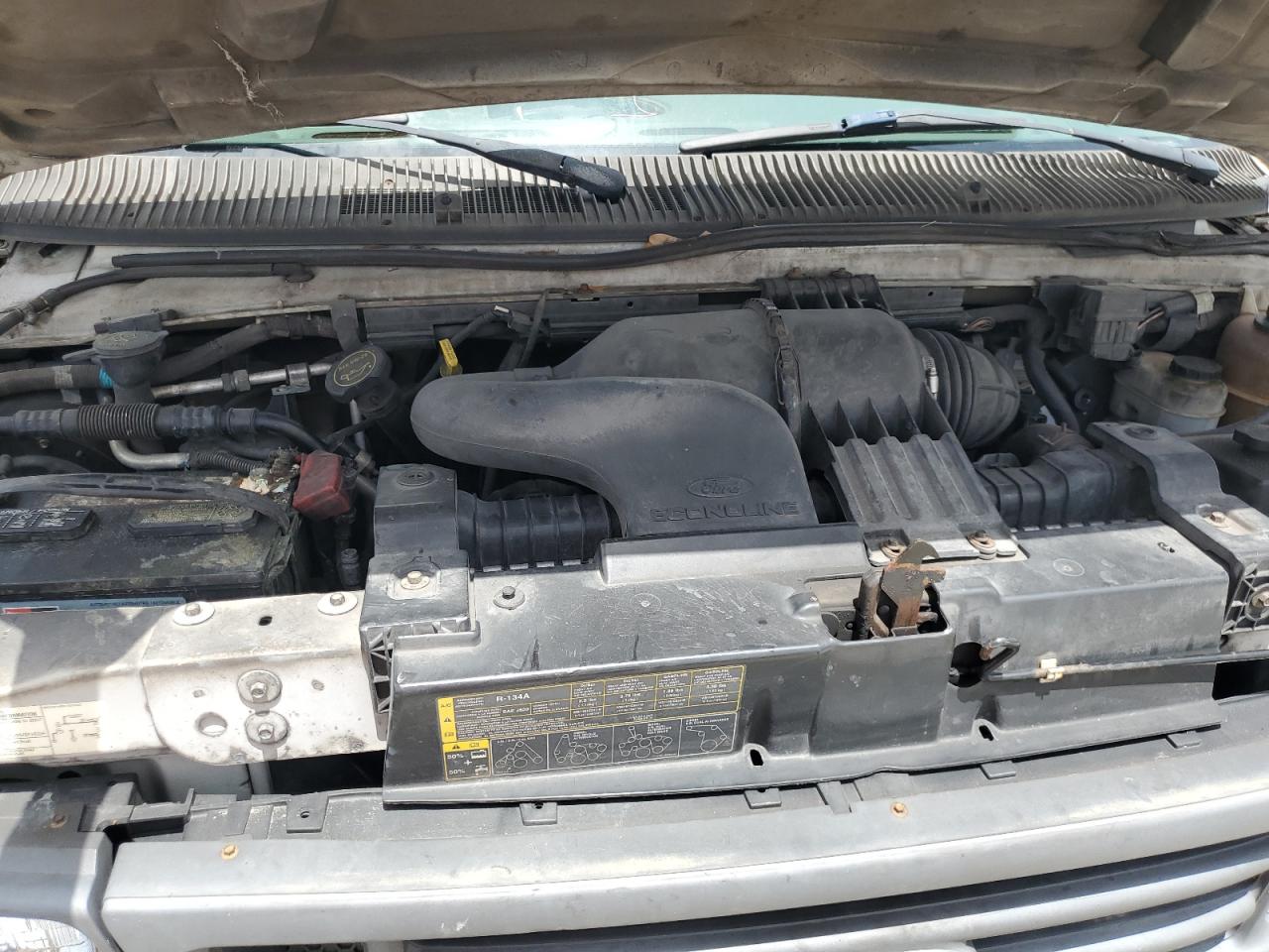 2007 Ford Econoline E250 Van VIN: 1FTNS24W17DA21453 Lot: 62812284