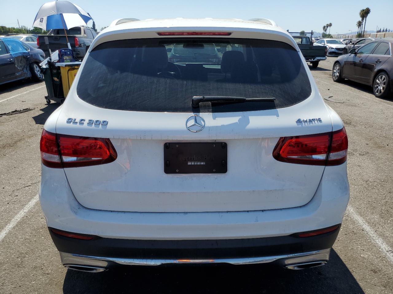 2019 Mercedes-Benz Glc 300 4Matic VIN: WDC0G4KB4KV193514 Lot: 64836804