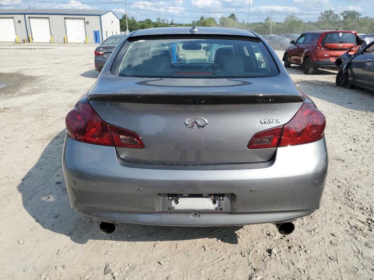 2012 Infiniti G37 VIN: JN1CV6AR7CM680641 Lot: 64869824