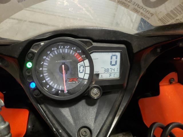 2007 SUZUKI GSX-R1000 