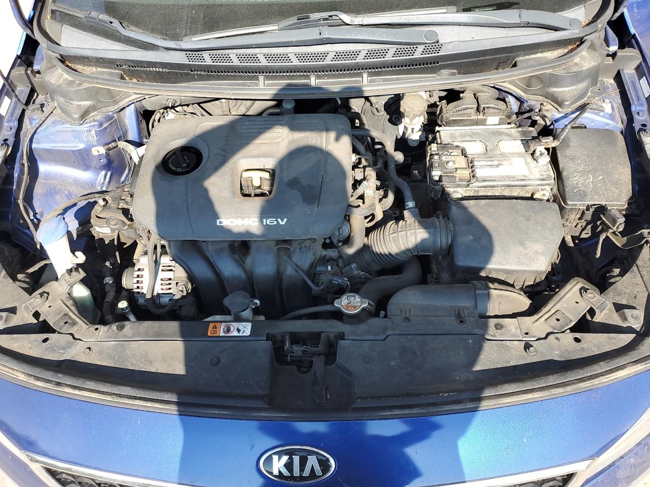 2017 Kia Forte Lx VIN: 3KPFL4A71HE084868 Lot: 62145124