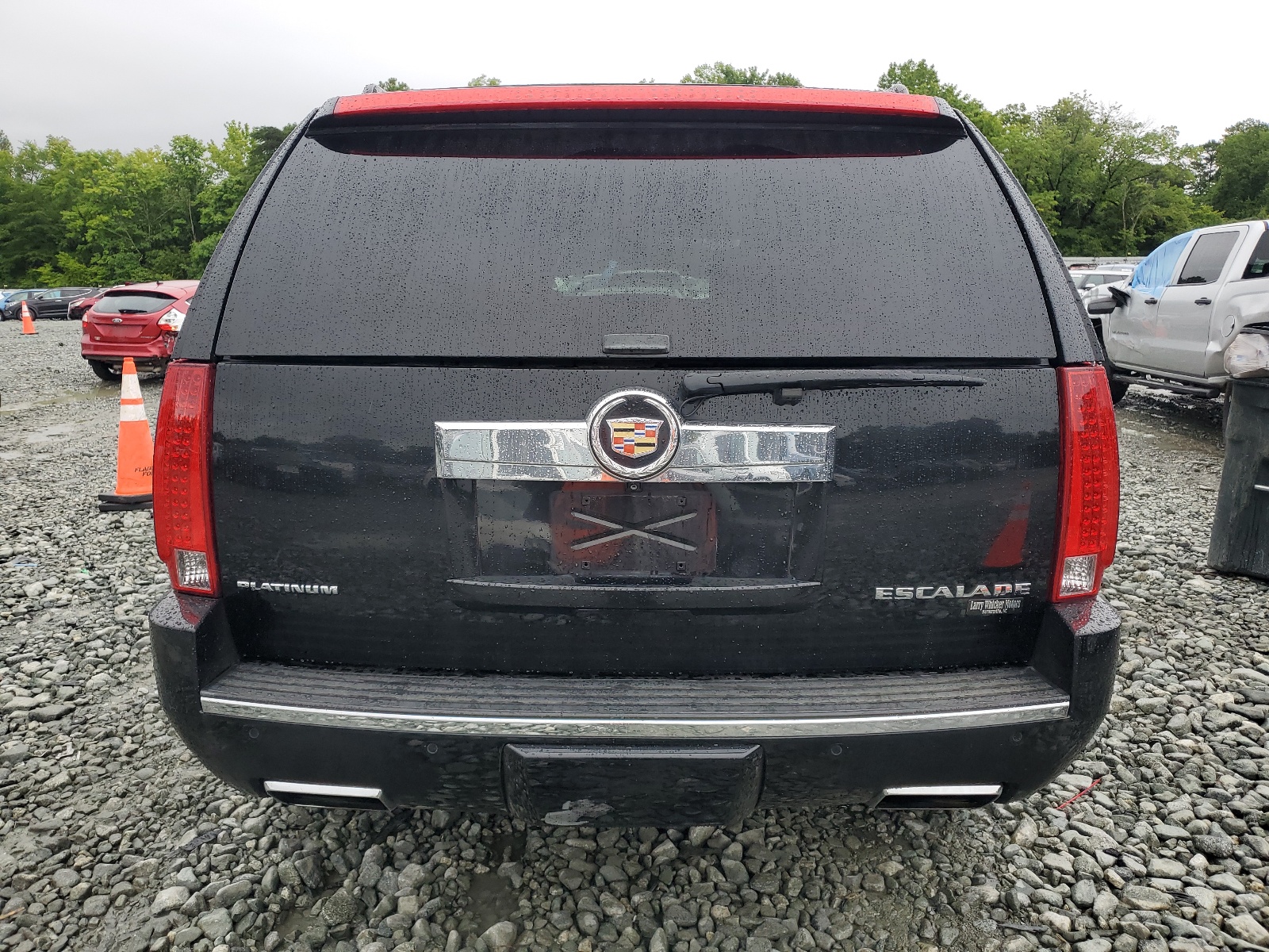 1GYS4DEF2ER153896 2014 Cadillac Escalade Platinum