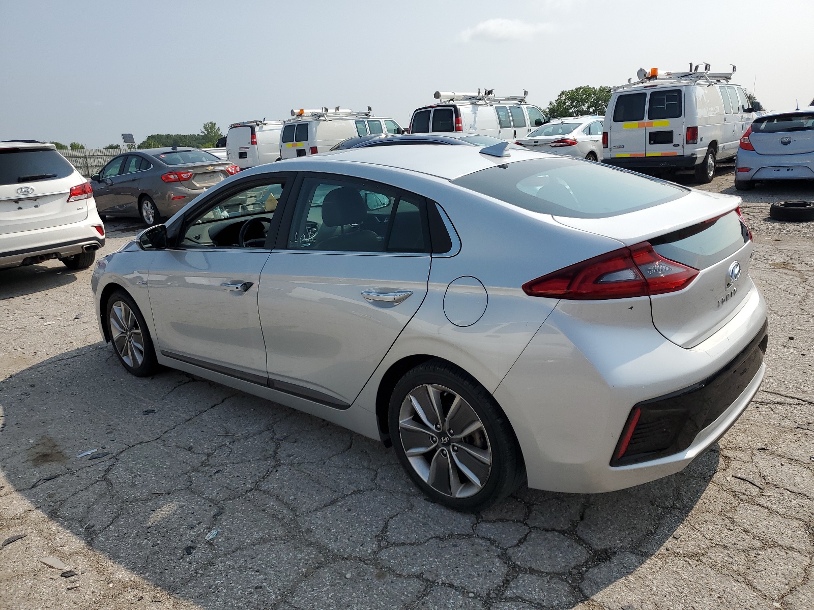 2017 Hyundai Ioniq Limited vin: KMHC85LC4HU049033