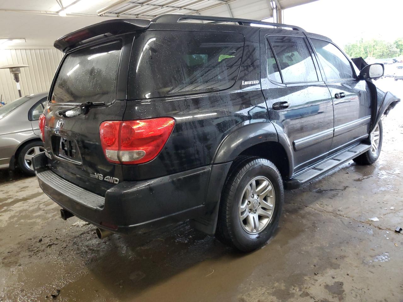 2007 Toyota Sequoia Limited VIN: 5TDBT48A47S278010 Lot: 61824424