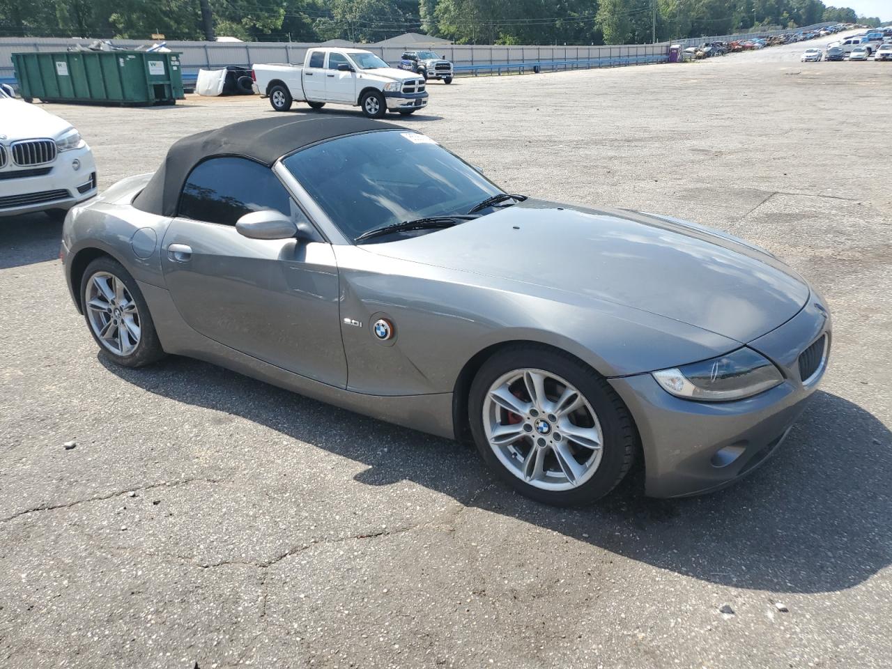 2004 BMW Z4 3.0 VIN: 4USBT53554LU06827 Lot: 65360114