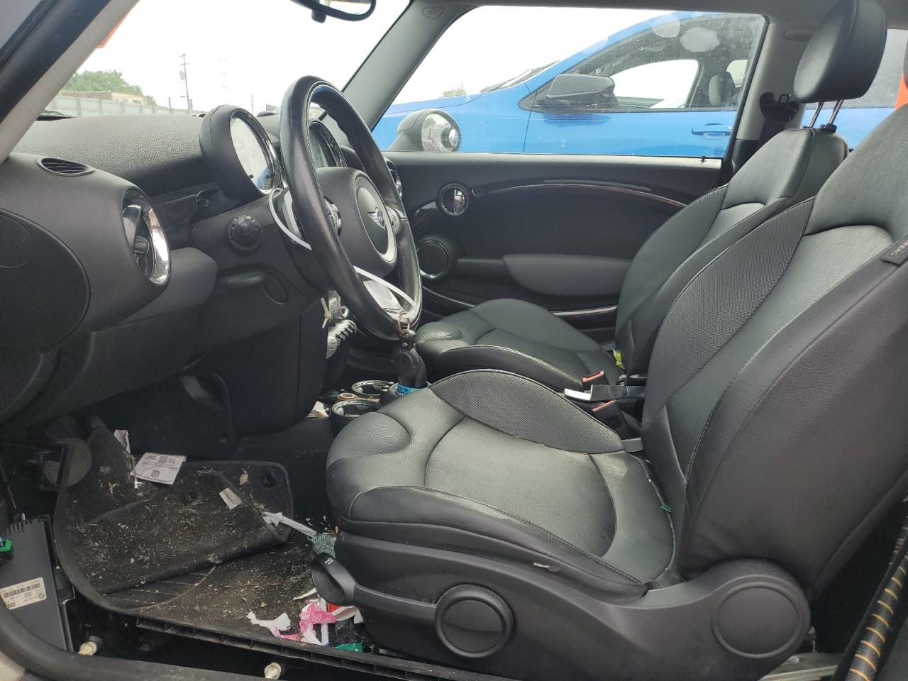 2007 Mini Cooper VIN: WMWMF335X7TT53750 Lot: 65263384