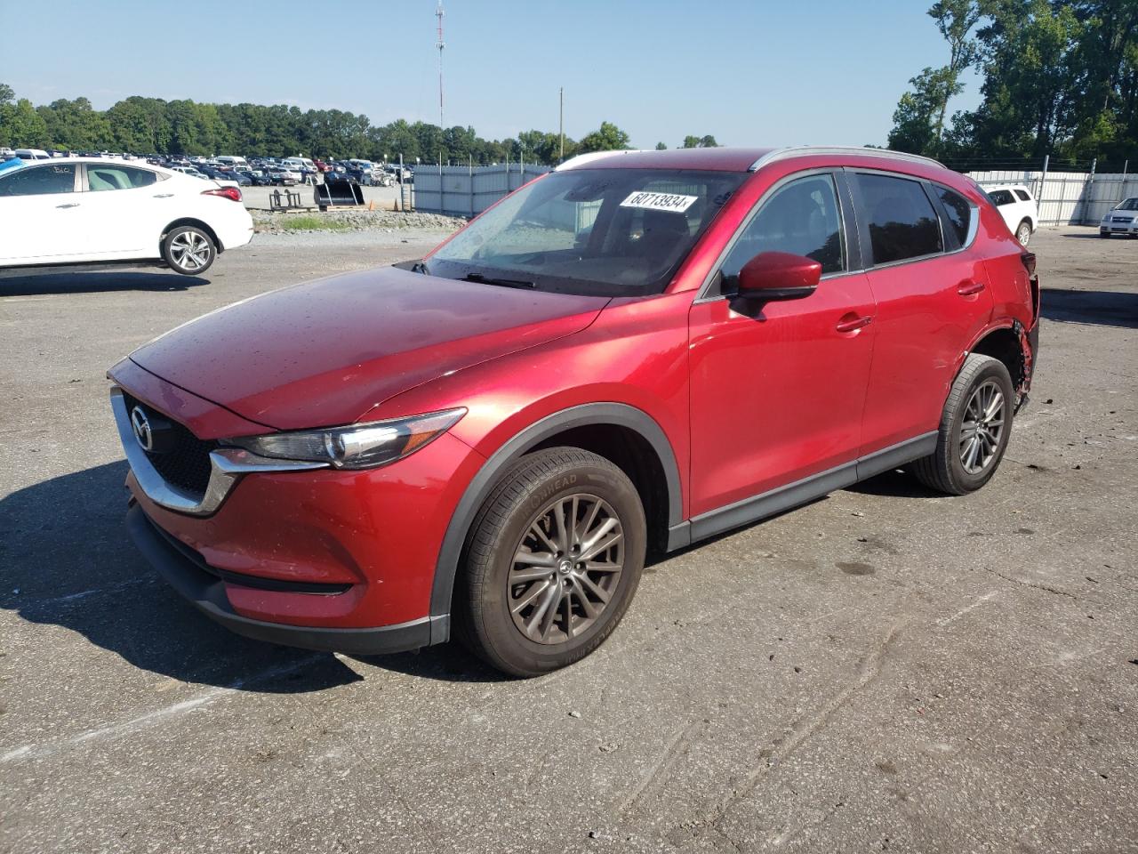 VIN JM3KFACL6H0195754 2017 MAZDA CX-5 no.1