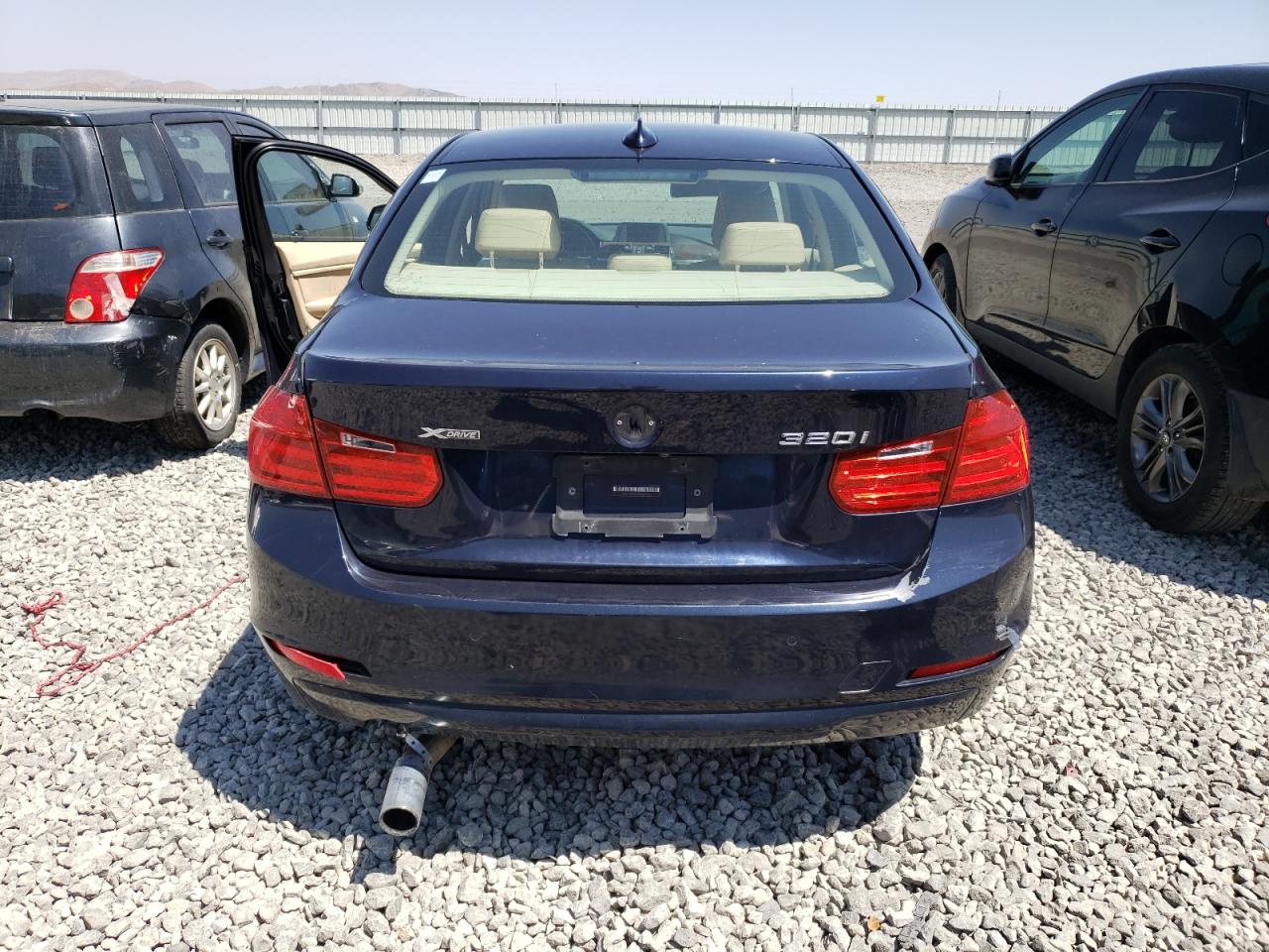 WBA3C3G5XENS72599 2014 BMW 320 I xDrive