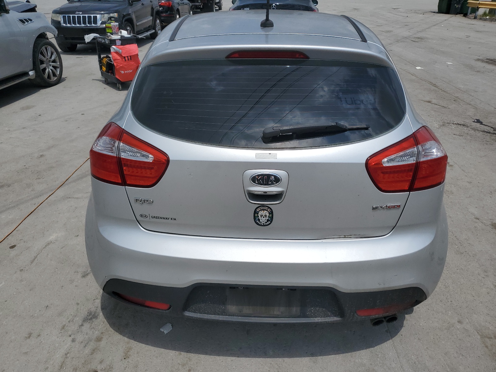 KNADN5A30C6027366 2012 Kia Rio Ex