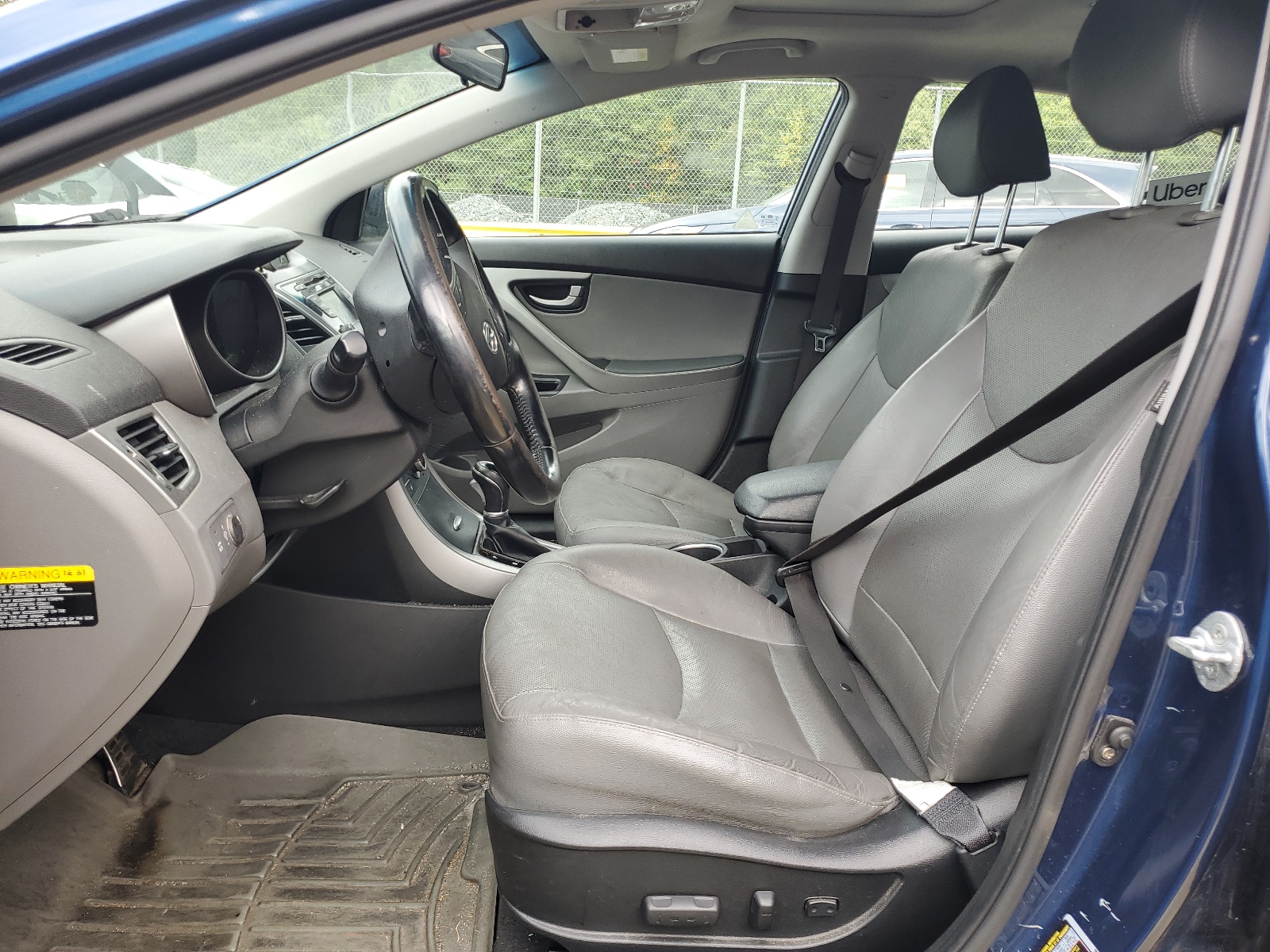 KMHDH4AH8FU283671 2015 Hyundai Elantra Se