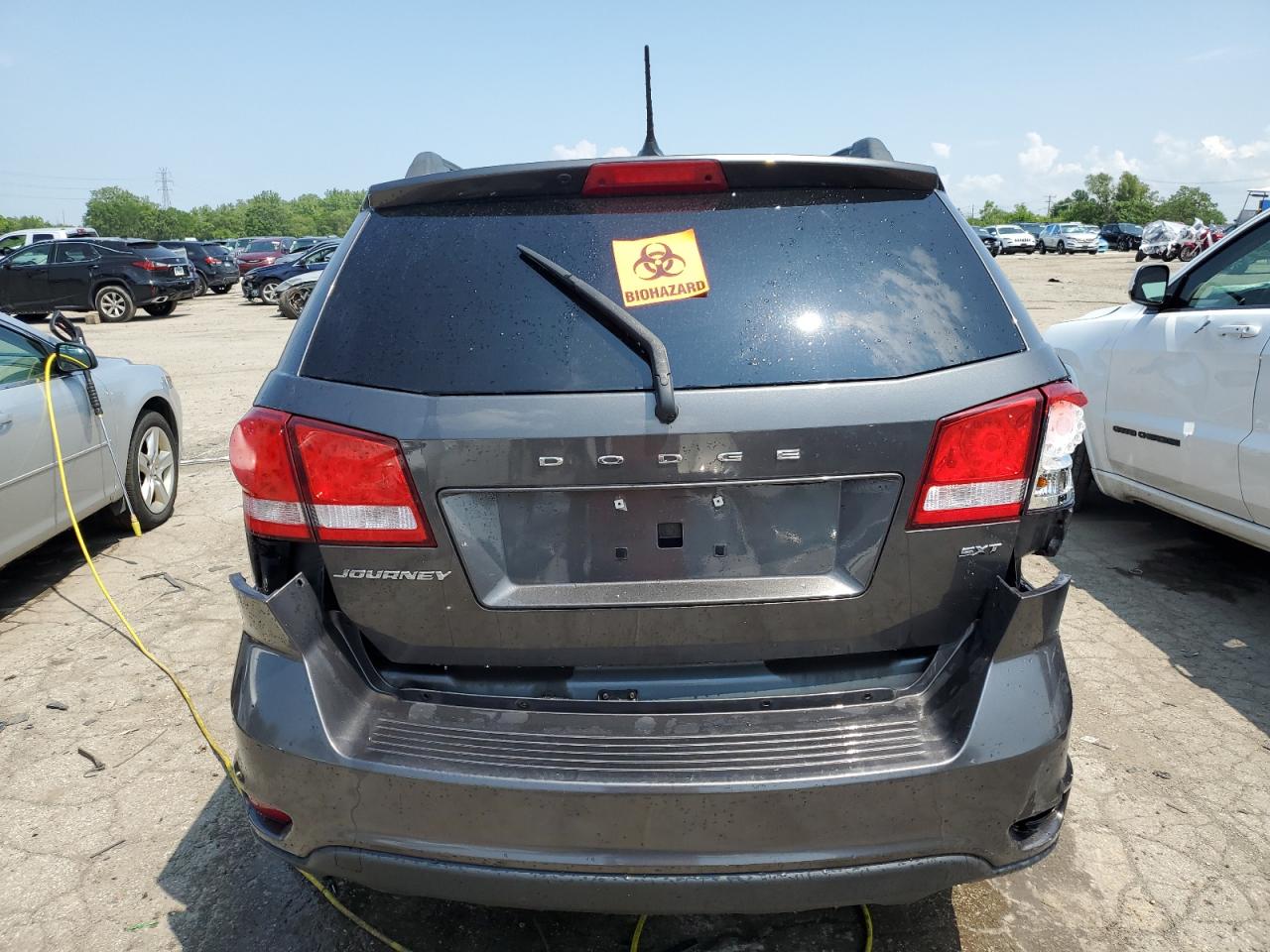 2014 Dodge Journey Sxt VIN: 3C4PDCBG7ET246567 Lot: 61109894