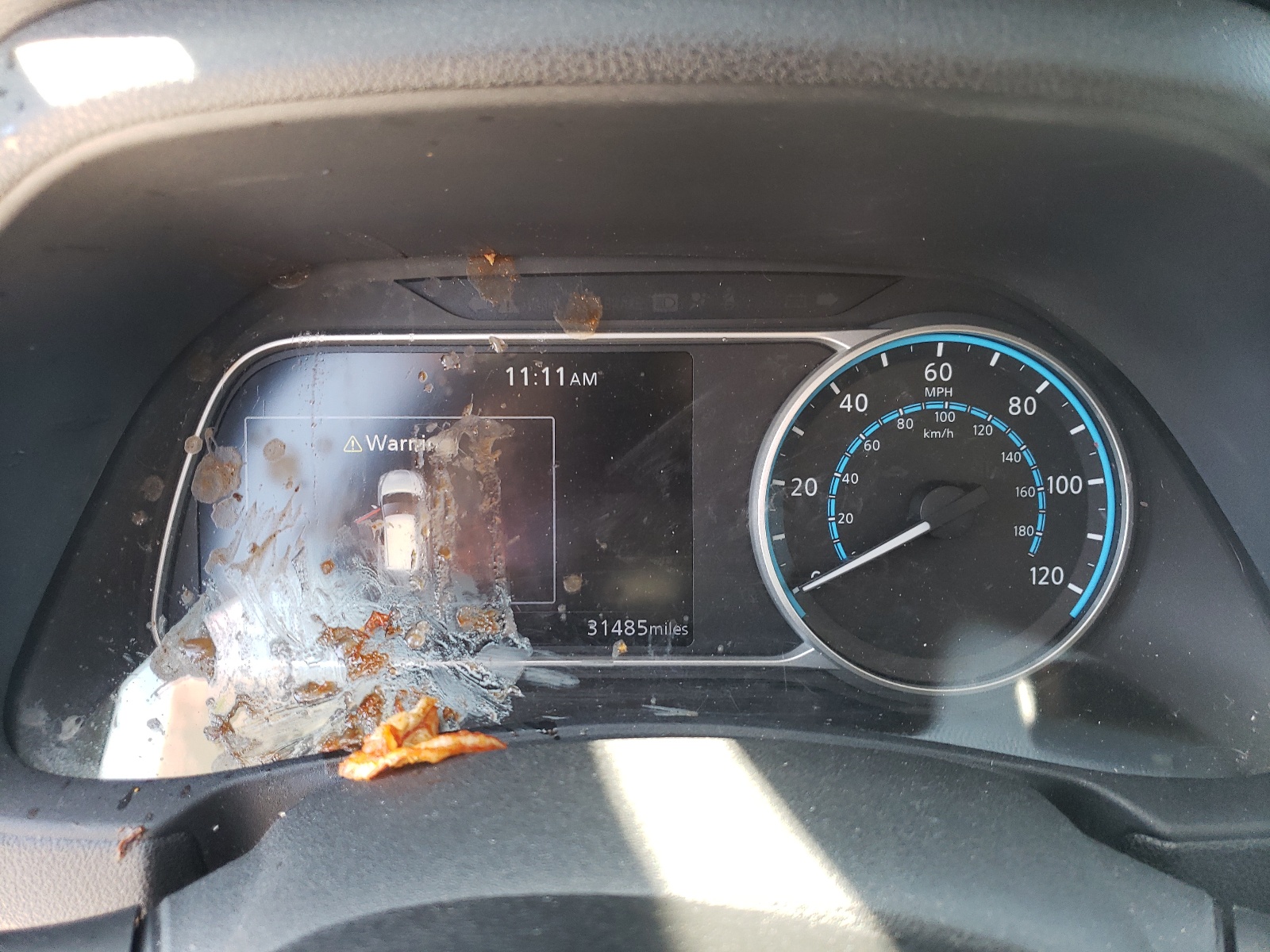 1N4AZ1CP4KC302309 2019 Nissan Leaf S