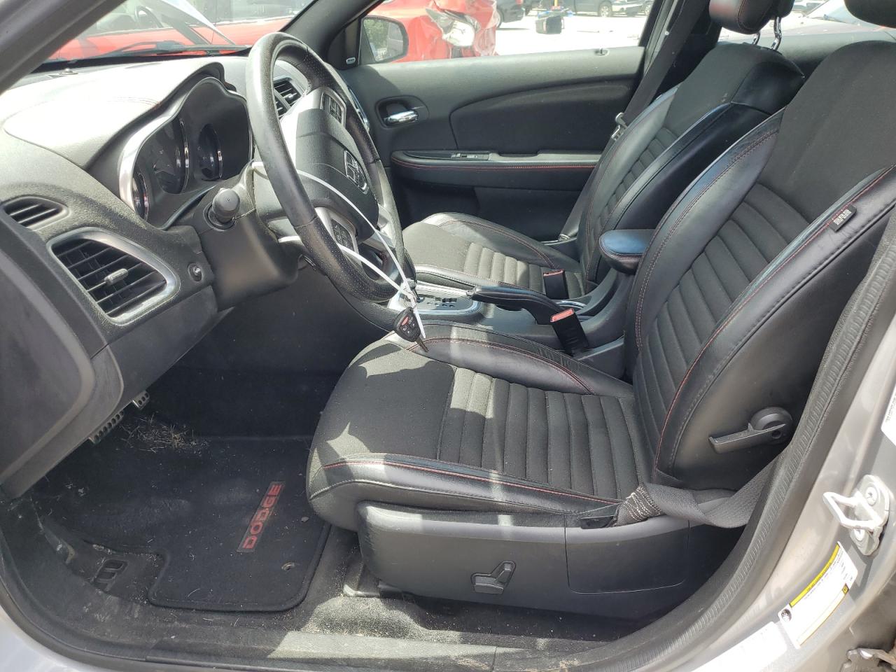 2014 Dodge Avenger R/T VIN: 1C3CDZBGXEN228571 Lot: 62751584