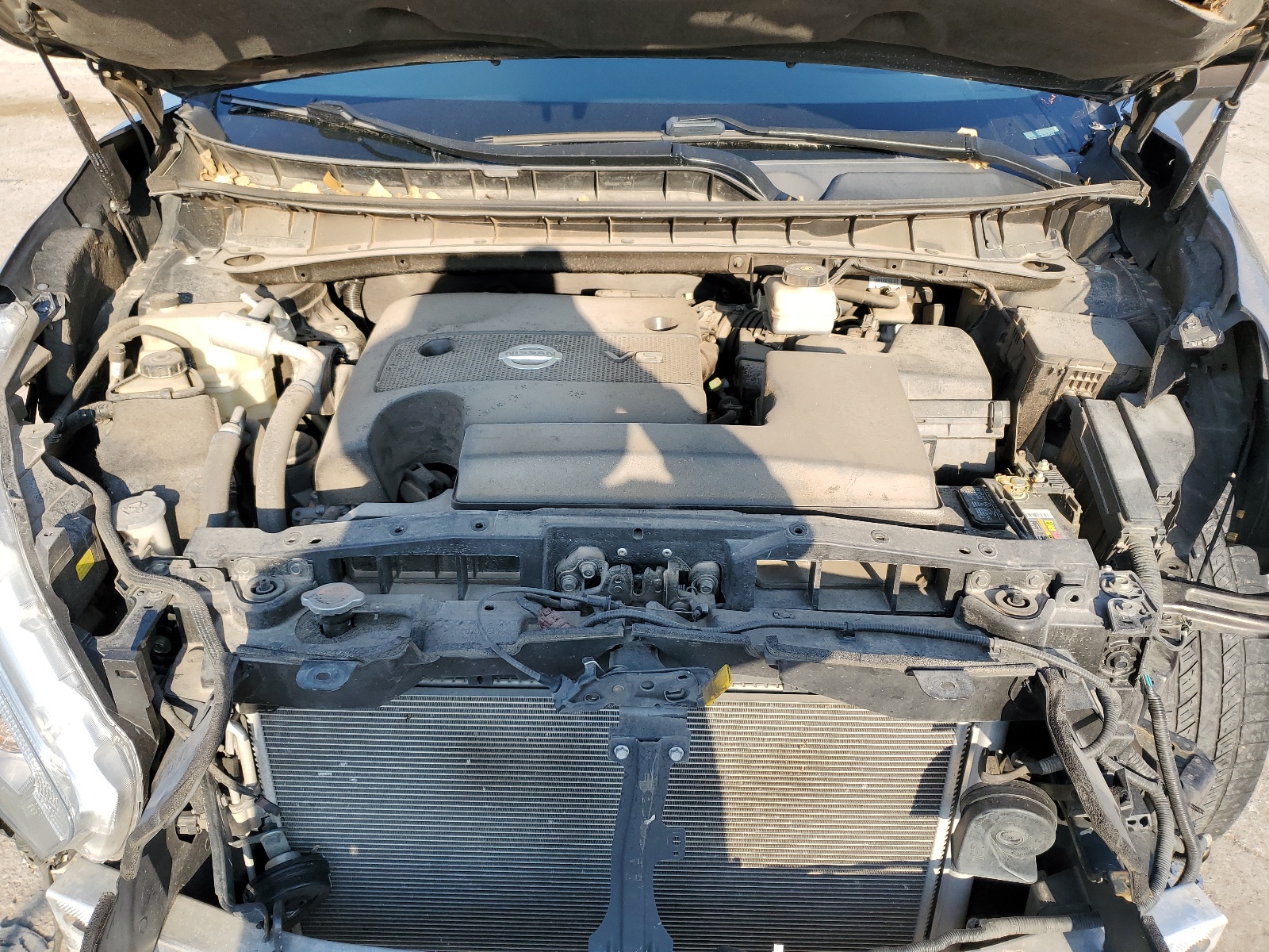 5N1AZ2MG3HN167721 2017 Nissan Murano S