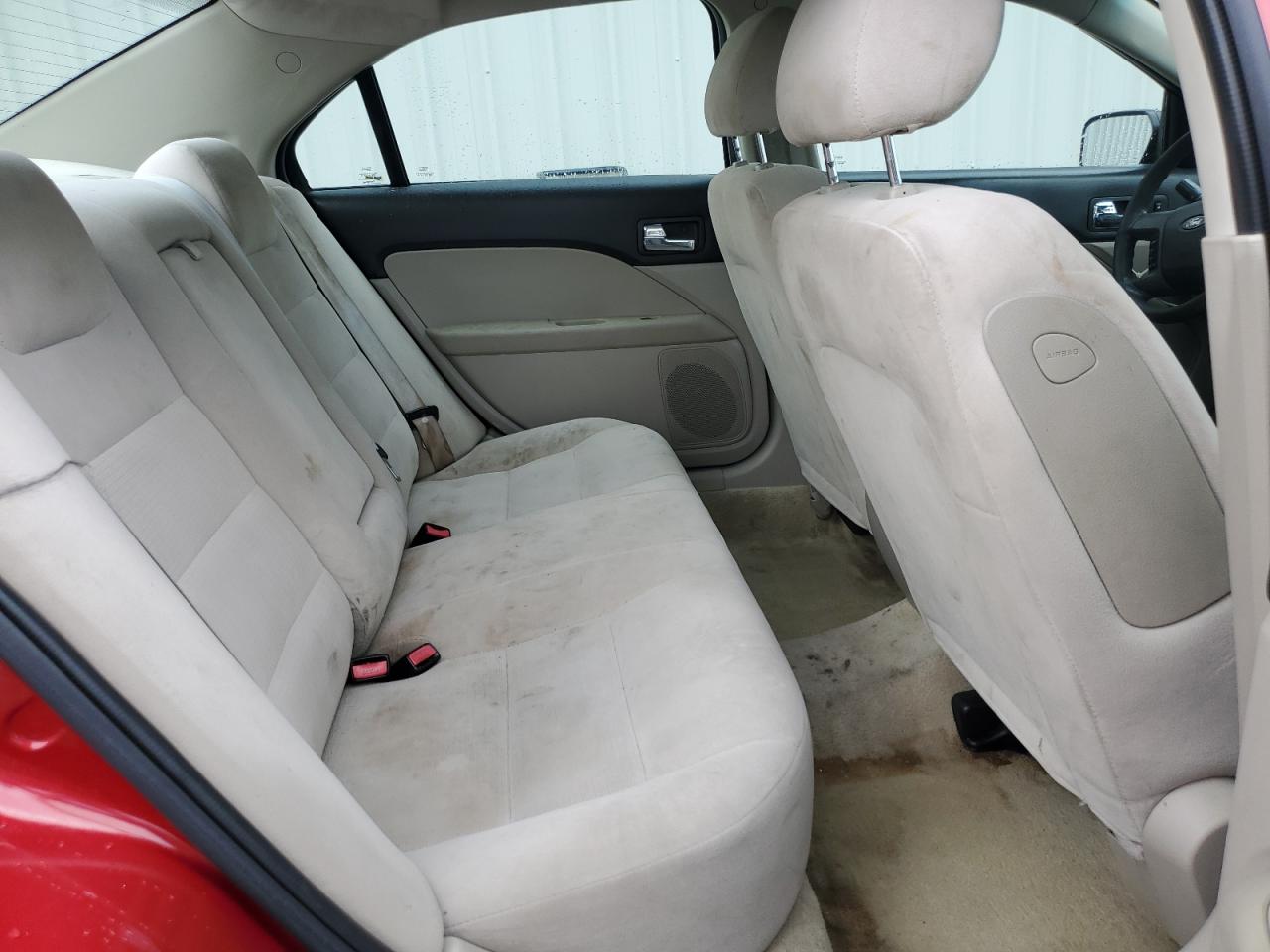 2008 Ford Fusion S VIN: 3FAHP06ZX8R192100 Lot: 63020094