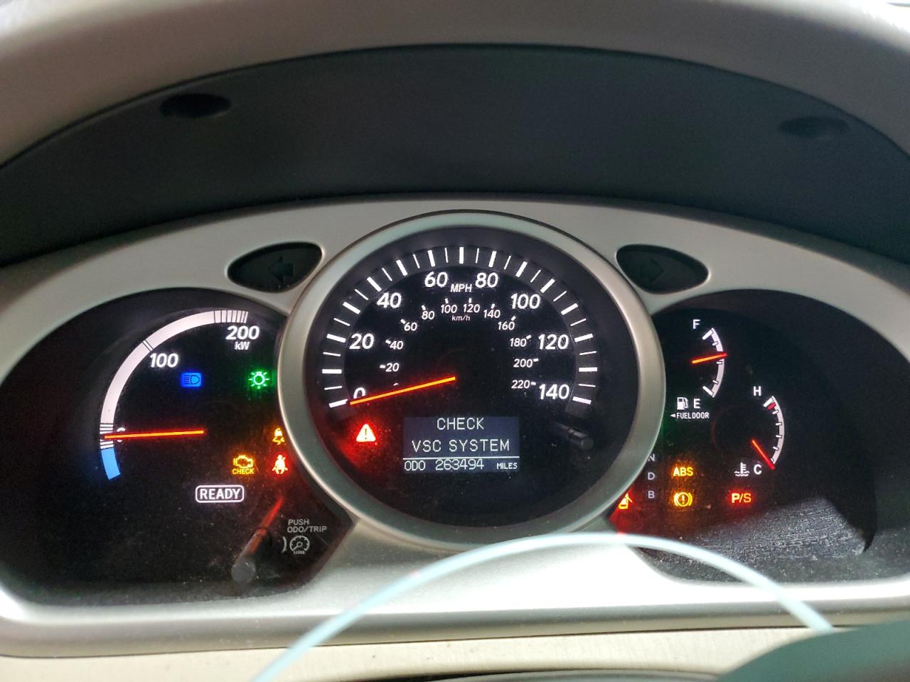 2006 Toyota Highlander Hybrid VIN: JTEDW21A960007083 Lot: 64781504