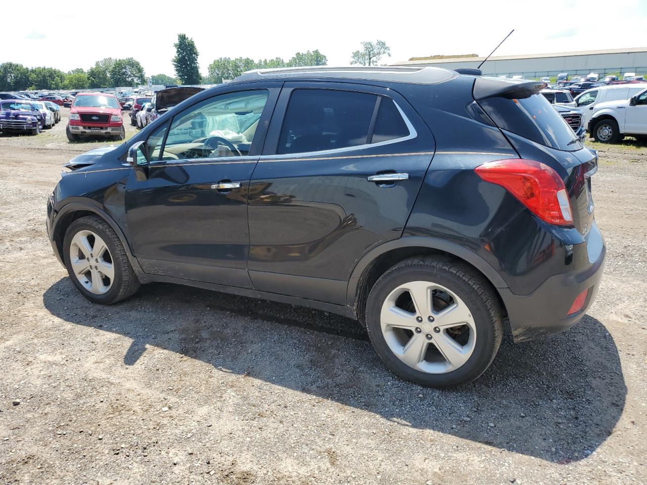 2015 BUICK ENCORE with FRONT END damage, VIN KL4CJDSB3FB175883