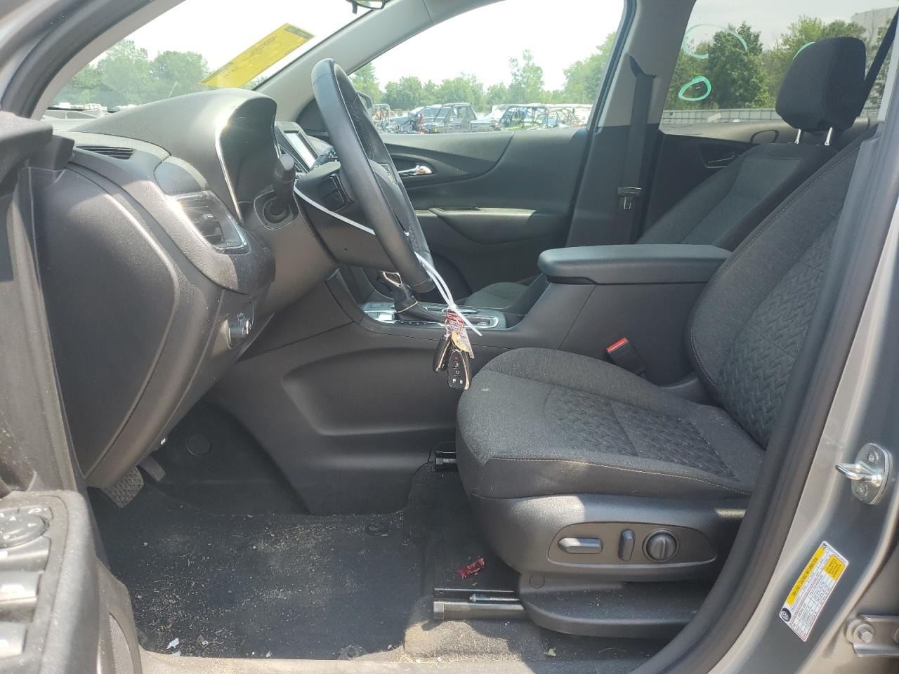 2023 Chevrolet Equinox Lt VIN: 3GNAXUEG3PL150167 Lot: 64297354