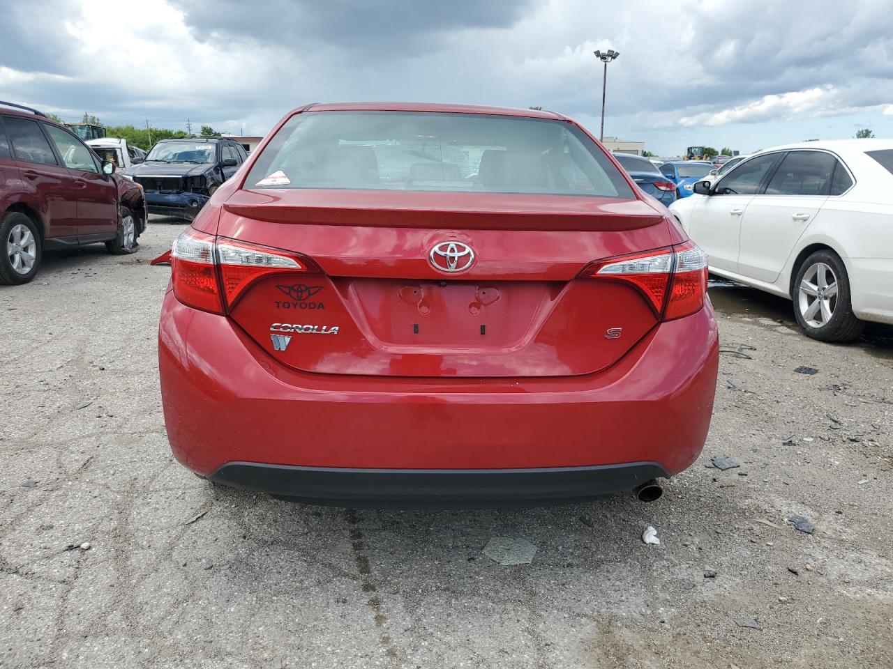 2016 Toyota Corolla L VIN: 2T1BURHE8GC517158 Lot: 62539354