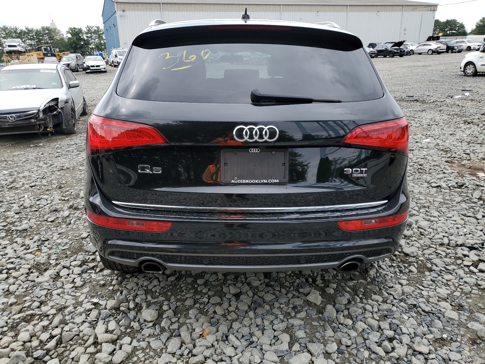 WA1DGAFP8FA041884 2015 Audi Q5 Premium Plus