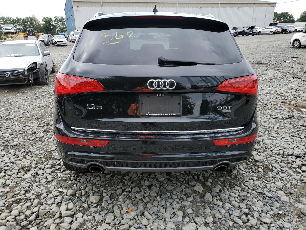 2015 Audi Q5 Premium Plus VIN: WA1DGAFP8FA041884 Lot: 64269234